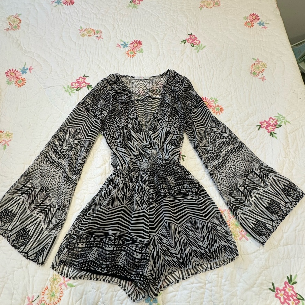 Gab Kate Romper from Mixology